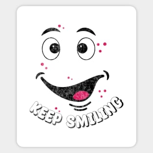 keep smiling Sticker